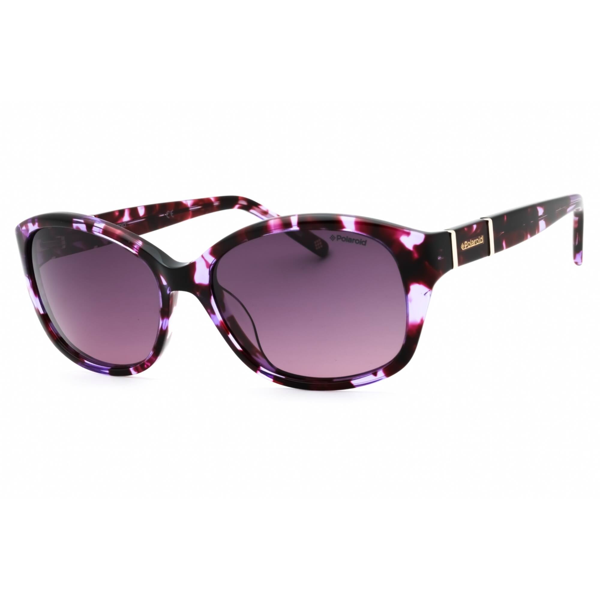Polaroid Women's 04213s Sunglasses - Gold Frame With Grey Green Polarized Lenses (58mm)