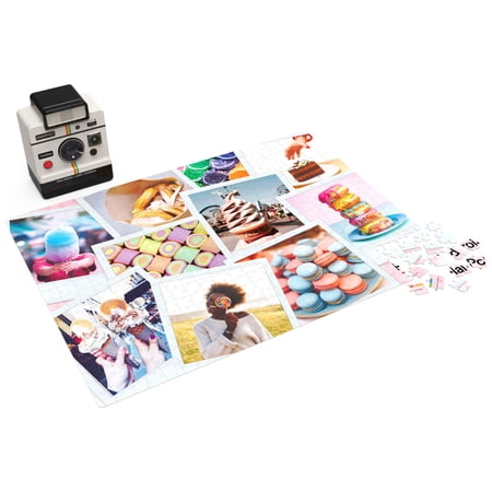 Polaroid, 500-Piece Puzzle Tin Camera Container, for Ages 12 and up