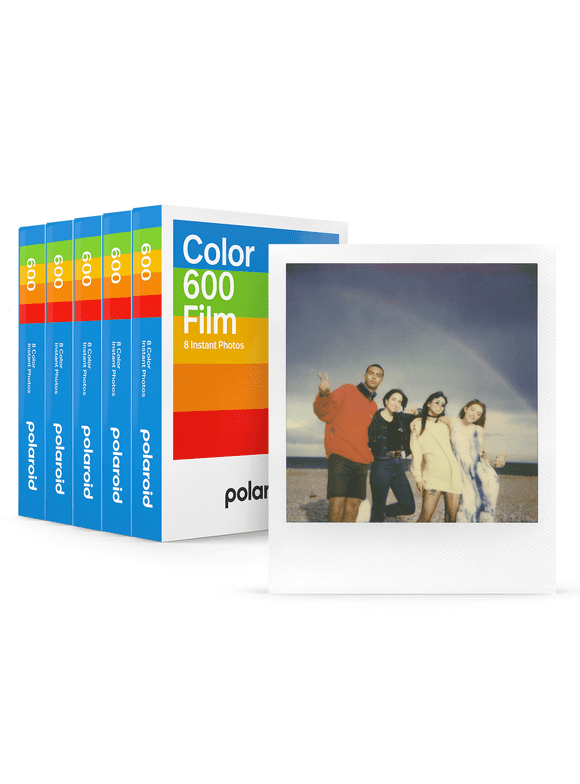 Polaroid 600 Color Instant Film (40 Exposures)