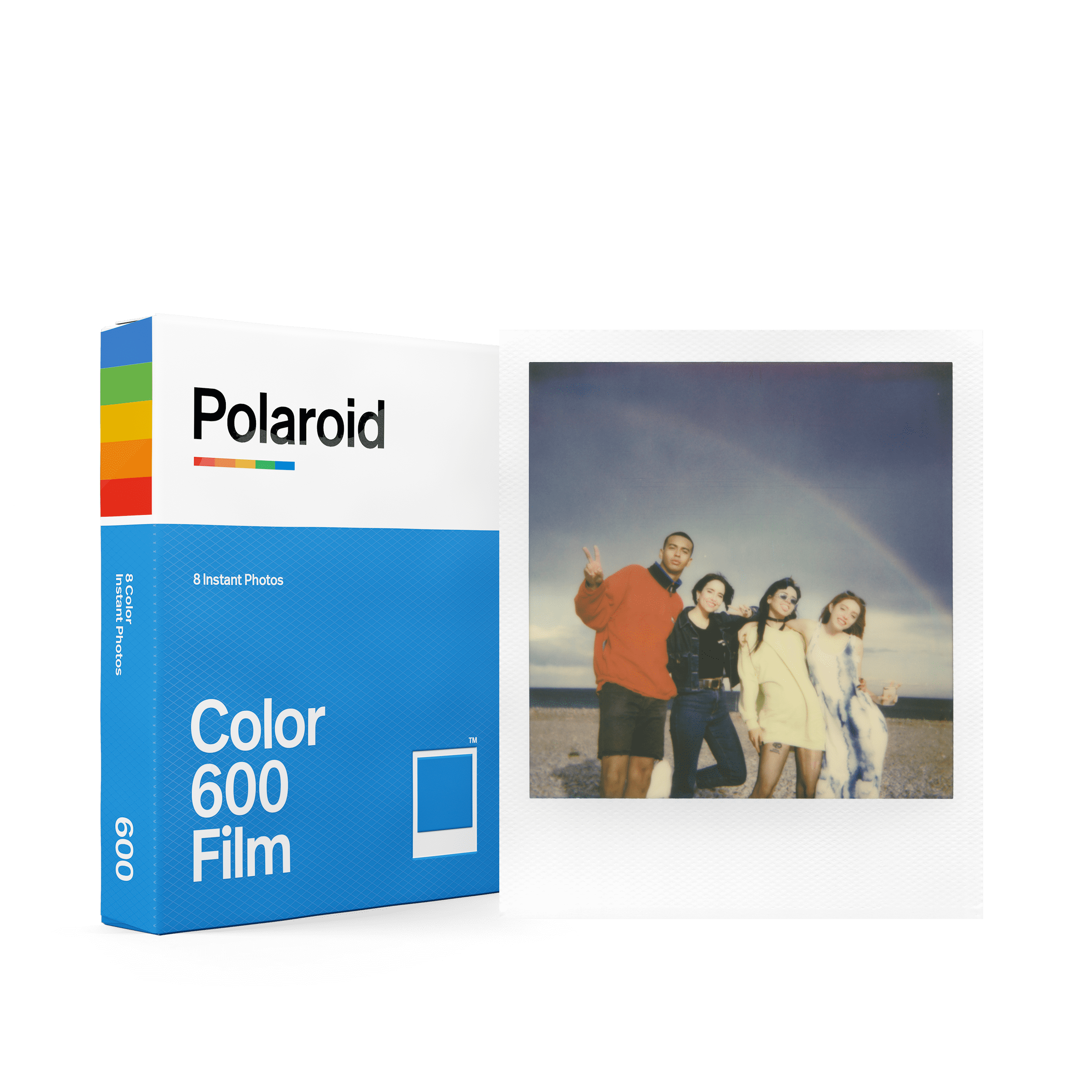 Films instantanés couleur Polaroid Color 600 (compatible appareils i-Type)  - pack de 40 films