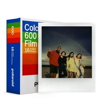 Polaroid 600 Color Instant Film Double Pack (16 Exposures)