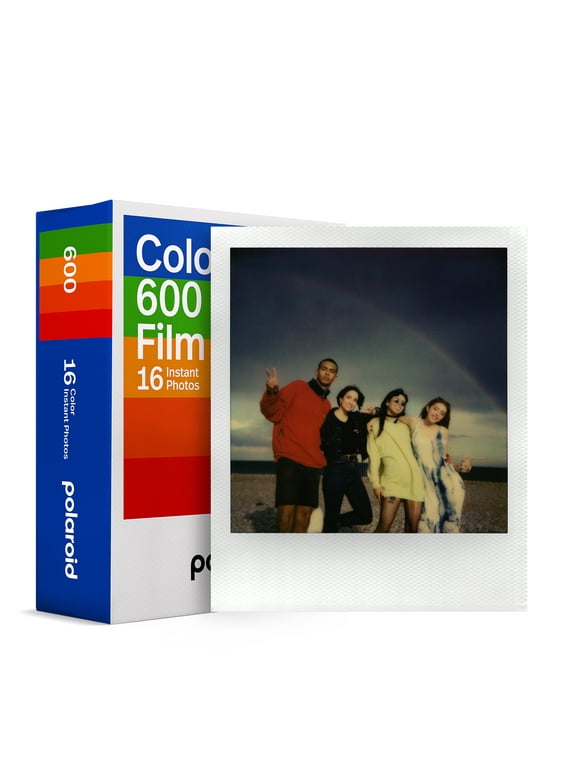 Polaroid 600 Color Instant Film Double Pack (16 Exposures)
