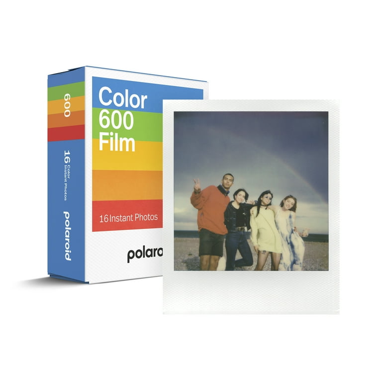 Polaroid 600 Color Instant Film Double Pack (16 Exposures