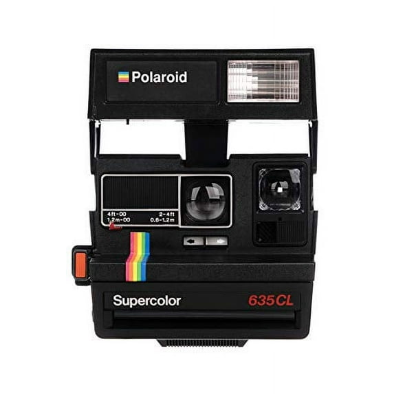 Polaroid 635CL Supercolor vintage camera
