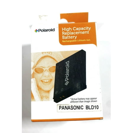 Polaroid 7.4V 1300mAh Replacement Battery (PLBTPABLD10) for Panasonic BLD10