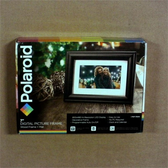 Polaroid 7 Digital Picture Frame