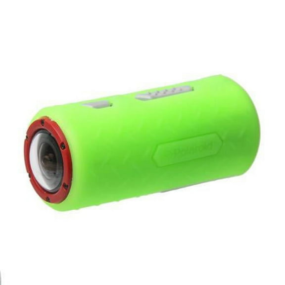 Polaroid Action Camera Protective Silicone Skin For The Polaroid XS100, XS100i Action Cameras (Green)