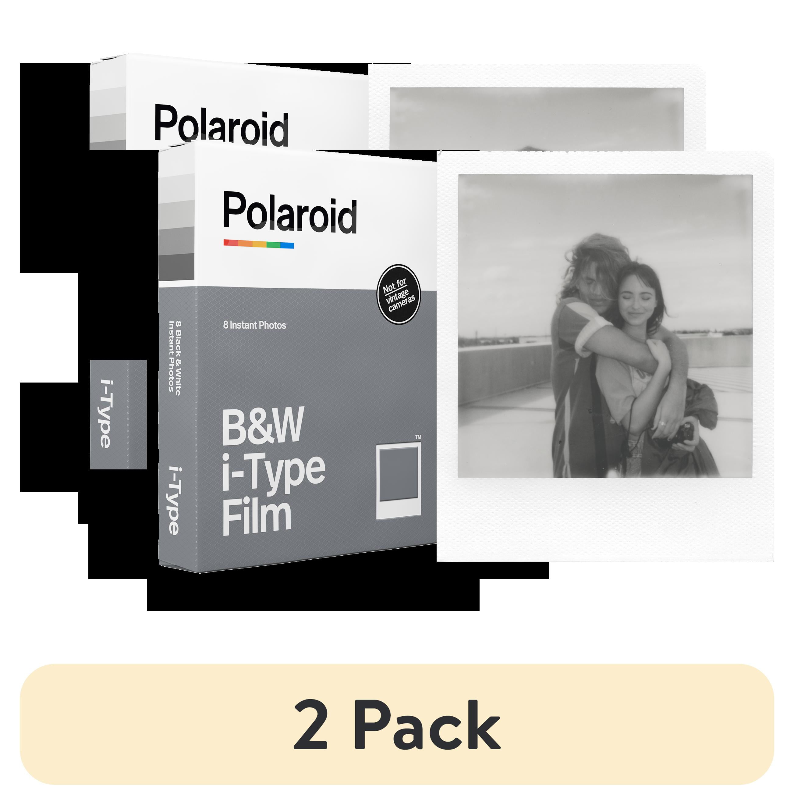 Polaroid I-Type B&W — Glass Key Photo