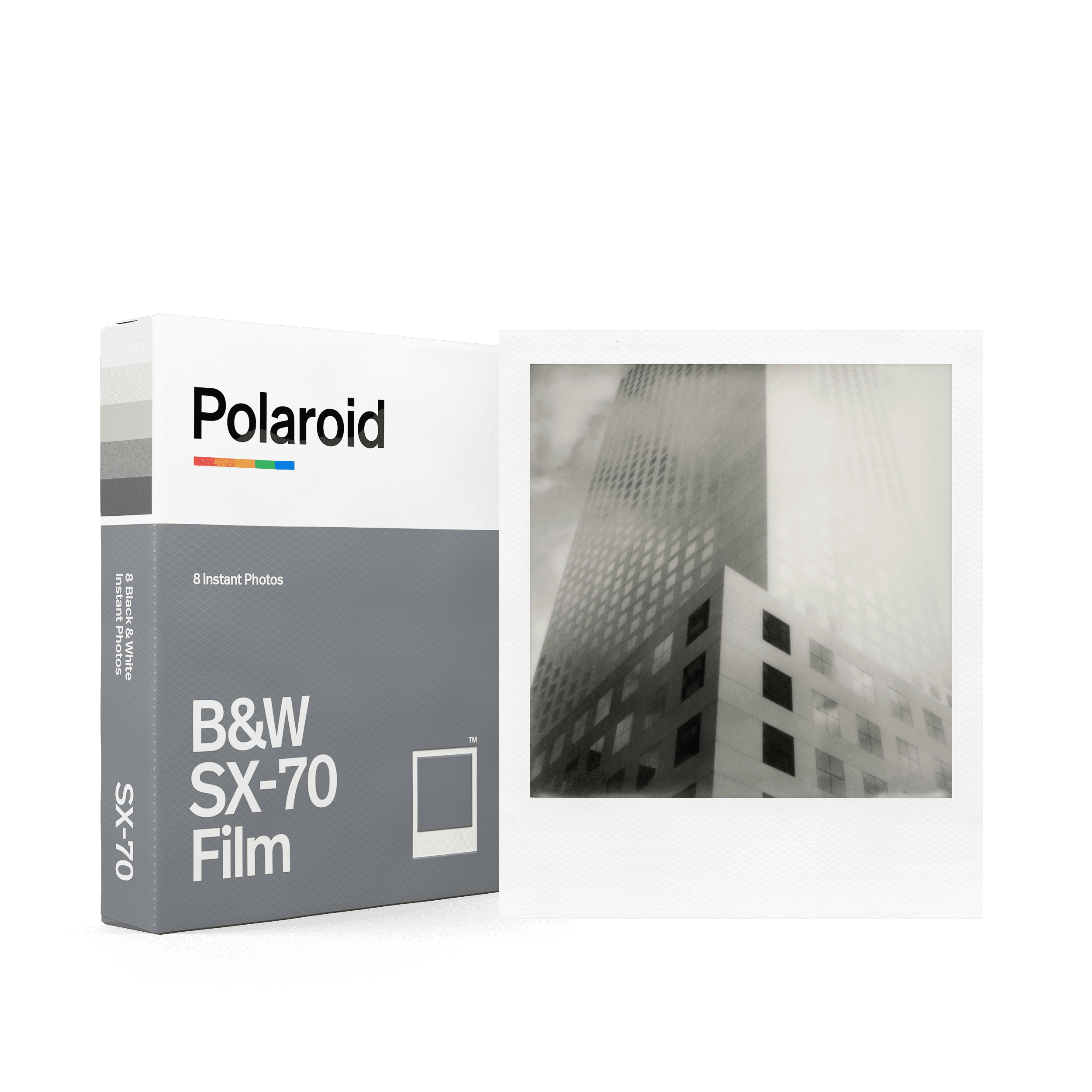 BW Film for Polaroid SX-70 - photolix.fr