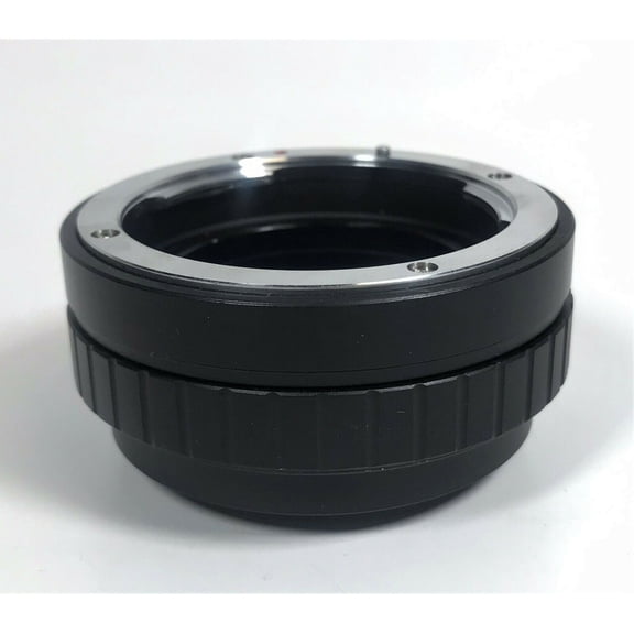 Polaroid Bayonet Lens Mount Adapter, Nikon G Lens to Olympus Micro 4/3 Camera