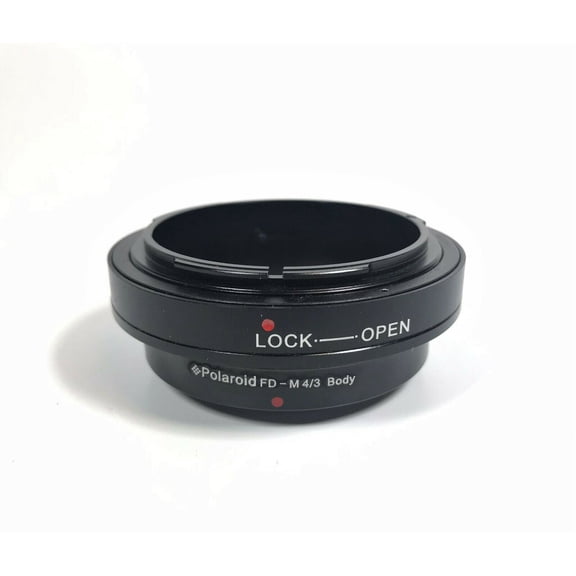 Polaroid Bayonet Lens Mount Adapter for CANON FD & MICRO 4/3