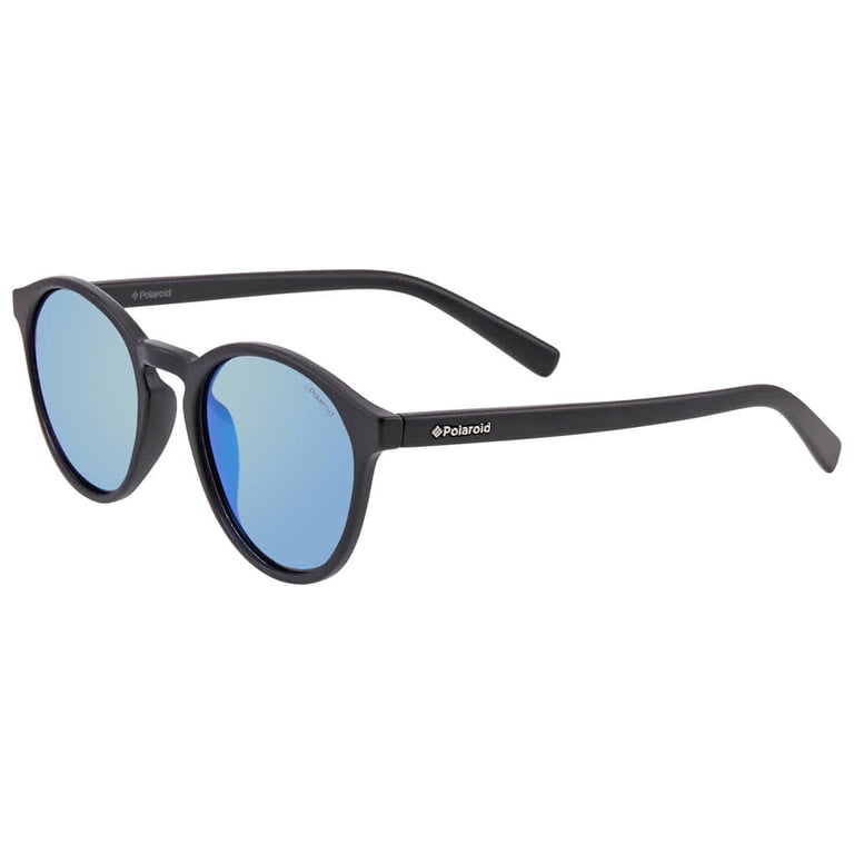 Polaroid PLD 6013/S Polarized Sunglasses Unisex Adults Round Blue Sunglasses Polaroid Blue Sunglasses for Men for sale | eBay main image 2