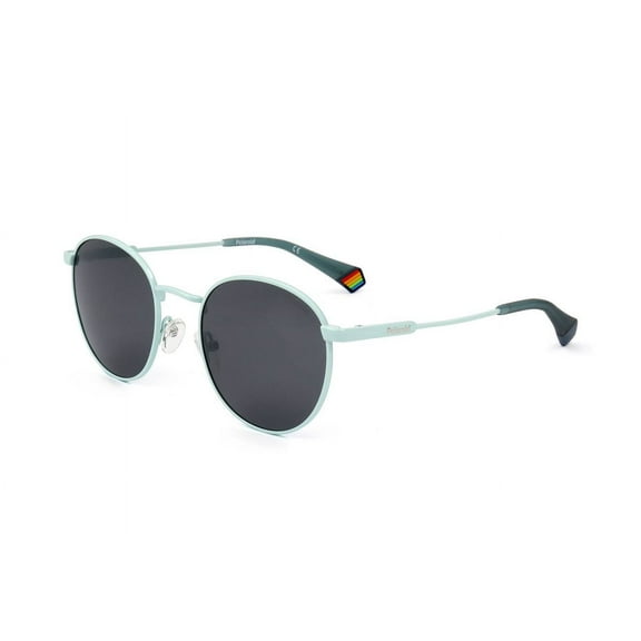 Polaroid Blue Stainless Steel Sunglasses