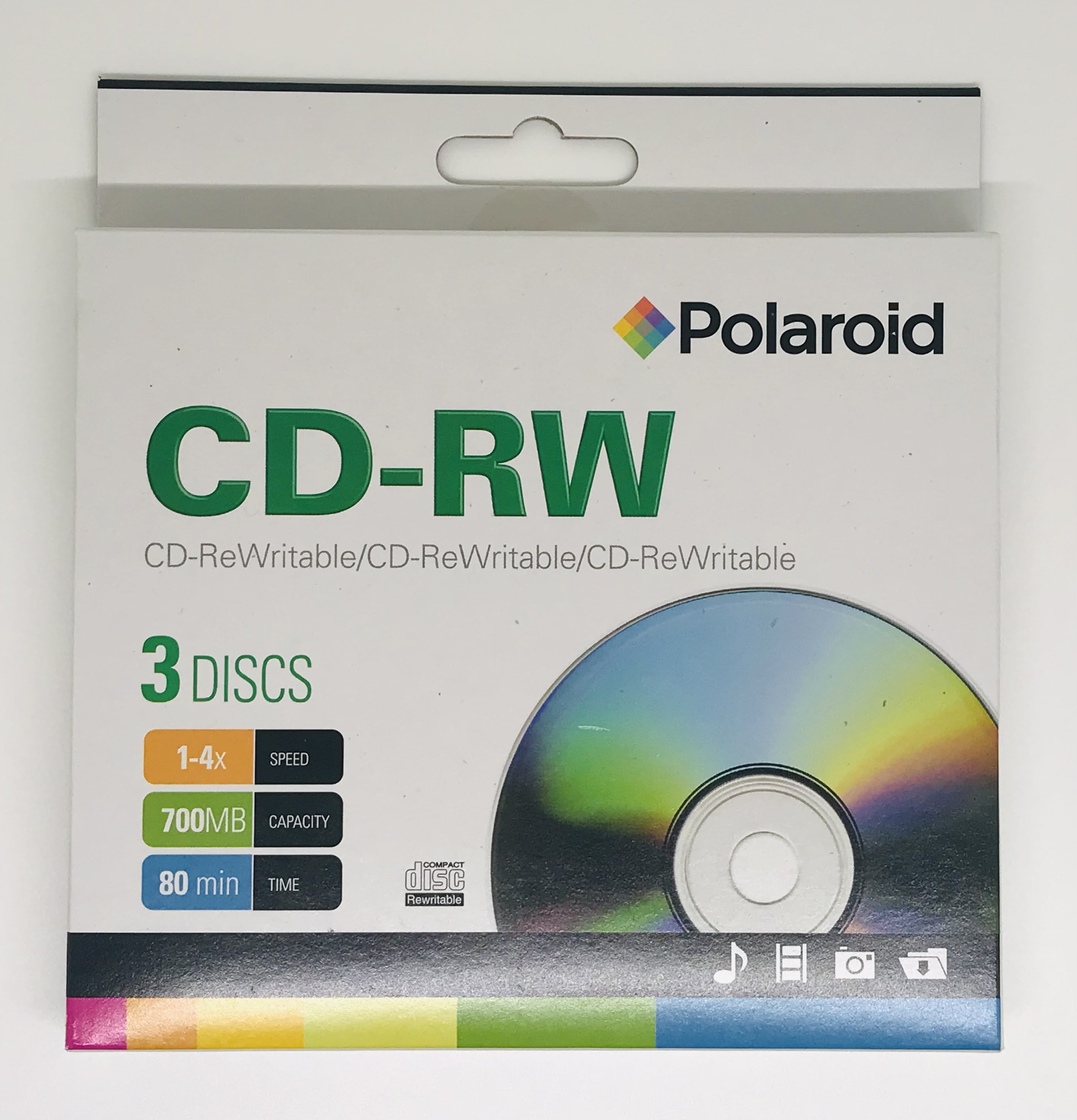 Blank CD-RW Discs in Blank Media - Walmart.com