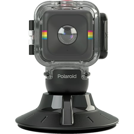 Polaroid CUBE Waterproof Case with Suction Mount, POLC3WSM