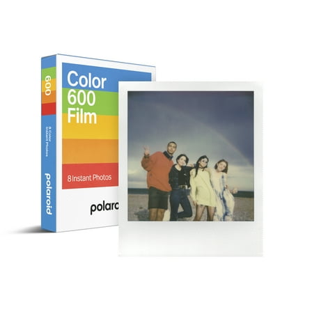 Polaroid Color 600 Film Single Pack (8 Photos)