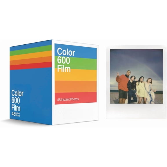 Polaroid Color Film for 600 - X48 Bulk Film Pack (48 Photos) (6597)