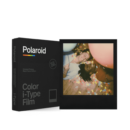 Polaroid - i-Type Color Film - Black