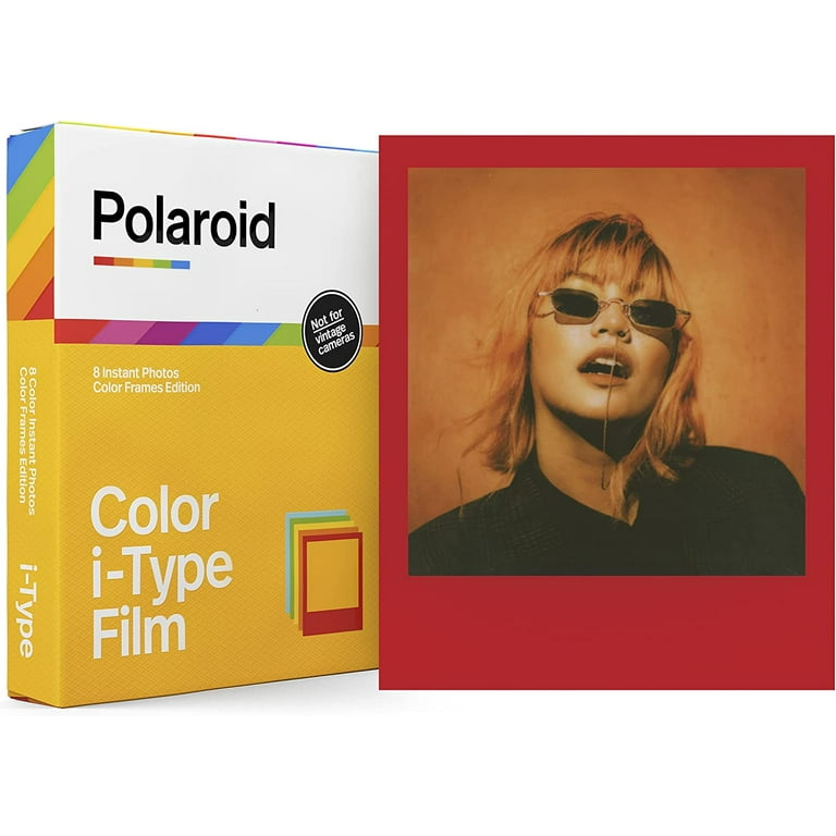 Polaroid i-Type Film - Colour Frames Edition - Analogue Wonderland