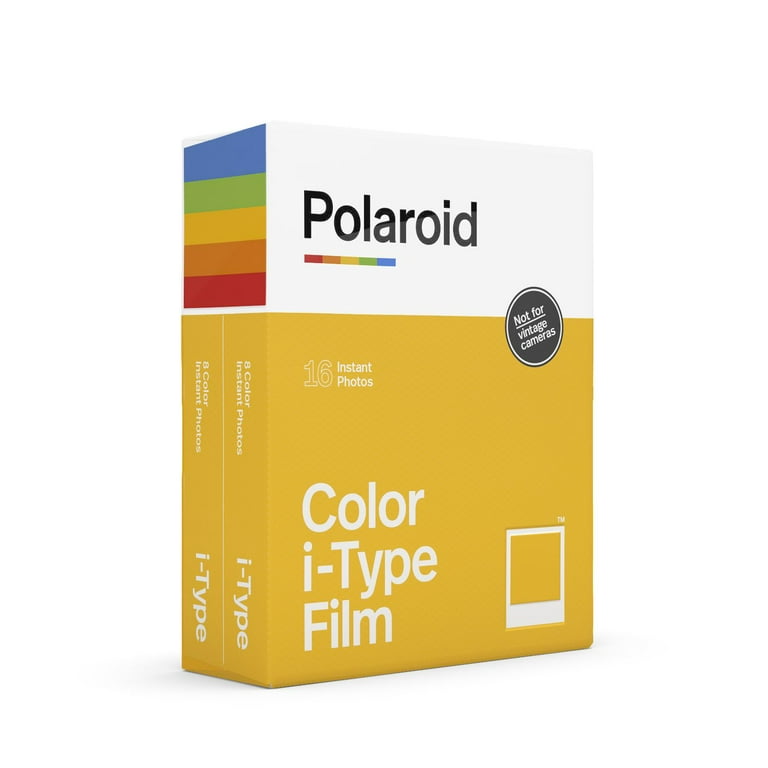 Double paquet de film instantané Polaroid Go Color (2 x 8 photos