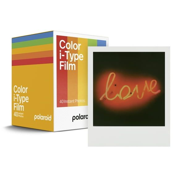 Polaroid Color Film for I-Type x40 Film Pack