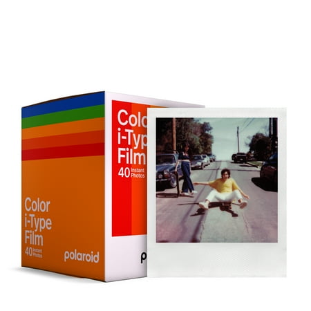 Polaroid - i-Type Color Film (40 Sheets)