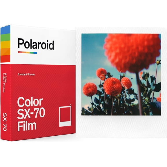 Polaroid Color Film for SX-70 6004