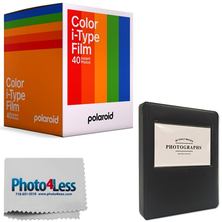 Polaroid Color Film for i-Type (5 packs of Sheets total of 40