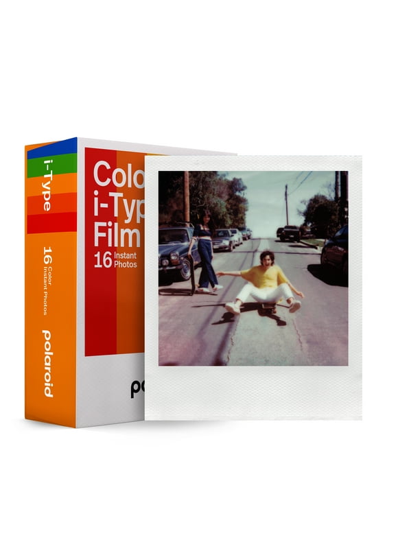 Polaroid Color i-Type Film -Double Pack