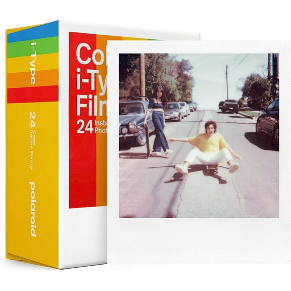 Polaroid Color i-Type Film - Triple Pack, 24 Photos 6272
