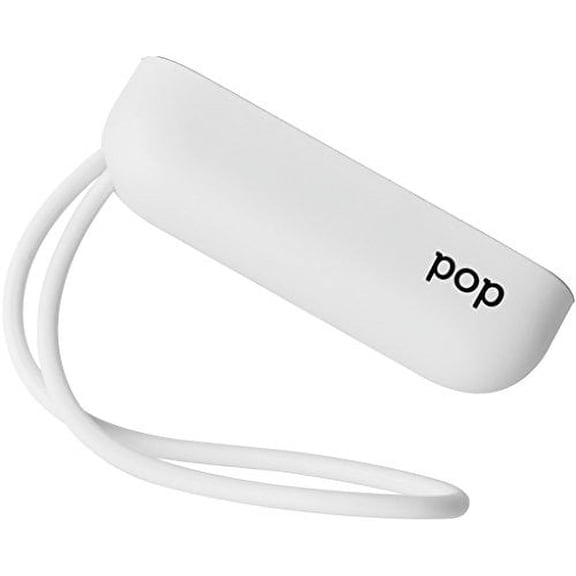 Polaroid Colorful Cover with Strap POP Instant Print Digital Camera - White