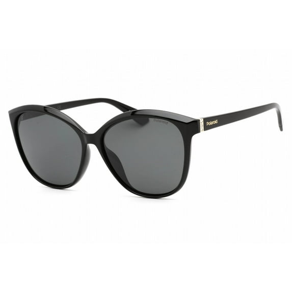 Polaroid Core PLD 4100/F/S 0807 M9 Women's Black Frame Sunglasses