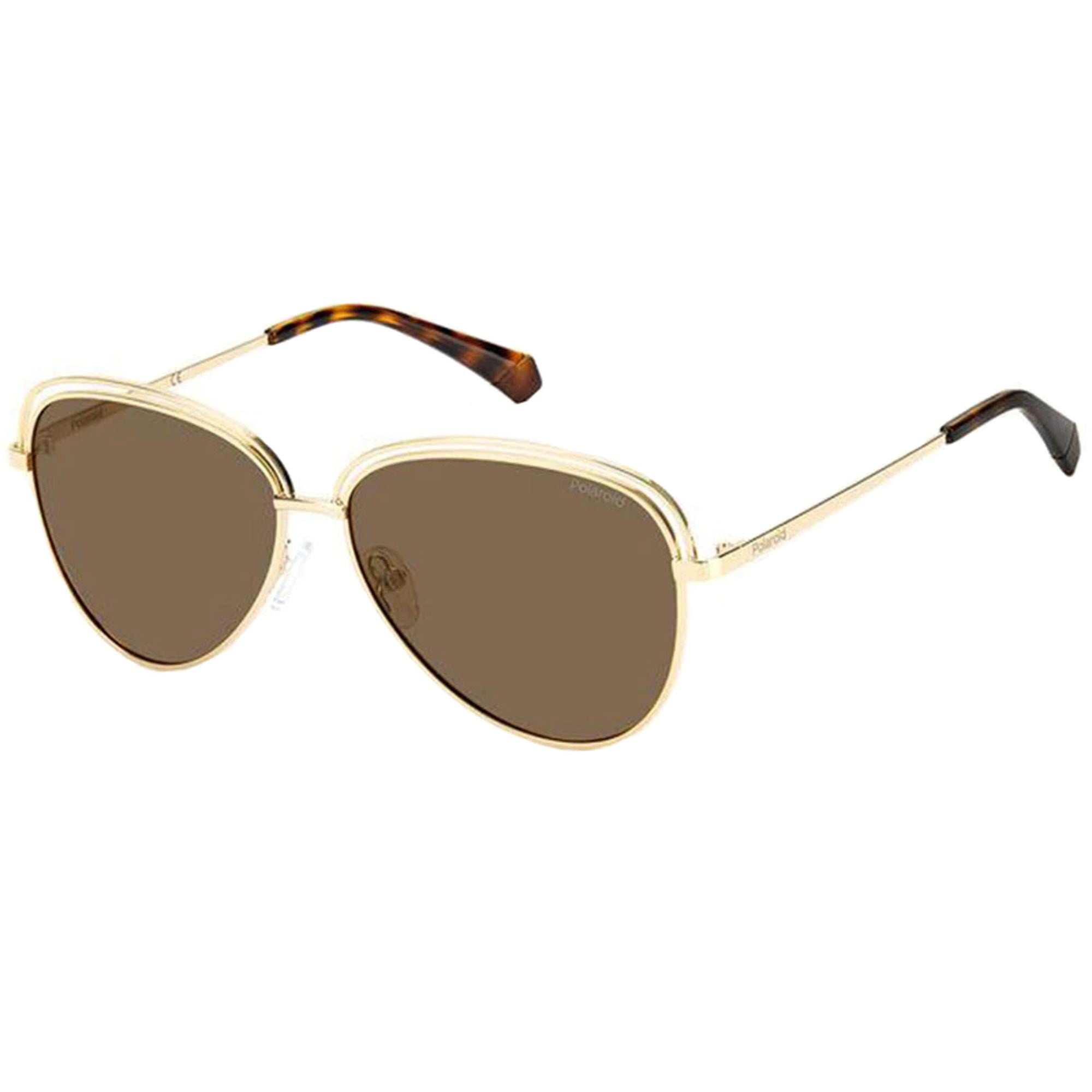 Polaroid cheap brown sunglasses