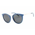 thumbnail image 1 of Polaroid Core PLD 4146/S/X 0MVU Women's Azure Cat Eye Sunglasses, 1 of 2