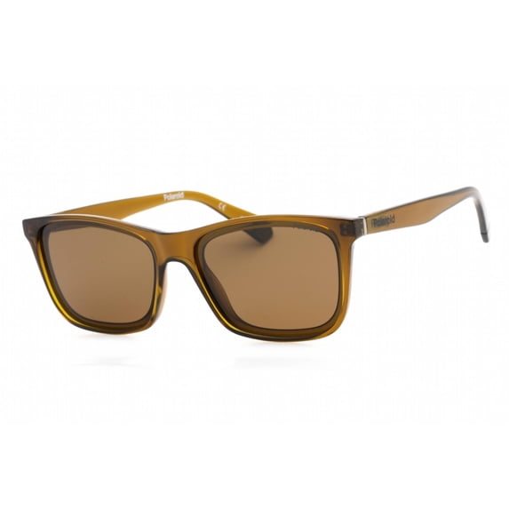 Polaroid Core PLD 6144/S 009Q SP Unisex Brown Frame Sunglasses