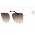 thumbnail image 1 of Polaroid Core PLD 6164/G/S 006J LA Women's Gold Havana Sunglasses, 1 of 2