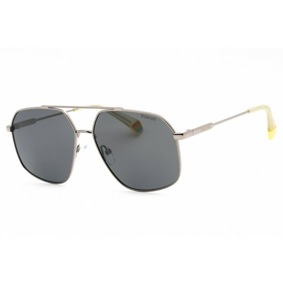 Polaroid Core PLD 6173/S 06LB M9 Unisex Ruthenium Frame Sunglasses