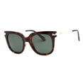 thumbnail image 1 of Polaroid Core PLD 6180/S 0086 UC Women's Havana Frame Sunglasses, 1 of 2