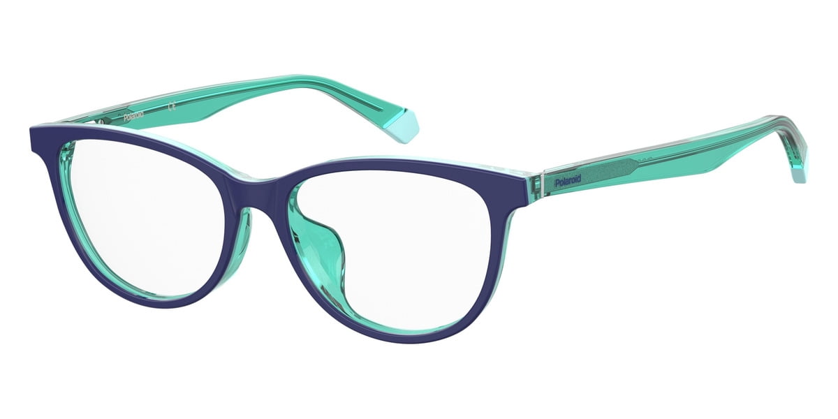 NWT Polaroid Core PLD D395-0Z90 00 51mm BLUE AQUA Eyeglasses Polaroid Glasses PLD-D395 Z90 main image 3