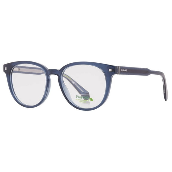 Polaroid Demo Oval Unisex Eyeglasses PLD D445 0ZX9 50