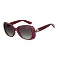 thumbnail image 1 of Polaroid Core Pld 4051/U/S Sunglasses 0LHF 55 Opal Burgundy (WJ, 1 of 2