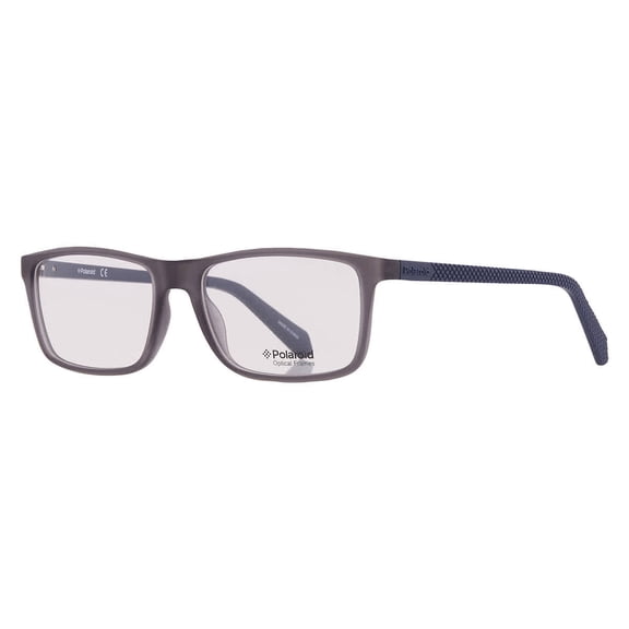 Polaroid Demo Rectangular Men's Eyeglasses PLD D330 0RCT 54