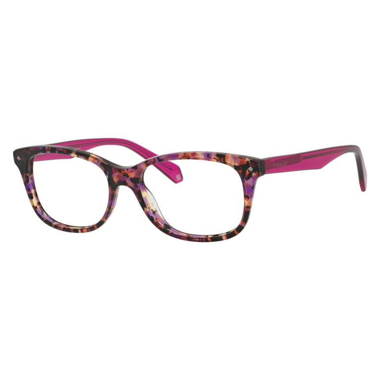 NWT Polaroid Core Pld D 321-0C4B 00 51mm Havana Fuchsia Eyeglasses Polaroid Core PLDD 321 0C4B 00 Havana Fuchsia 51mm  main image 2