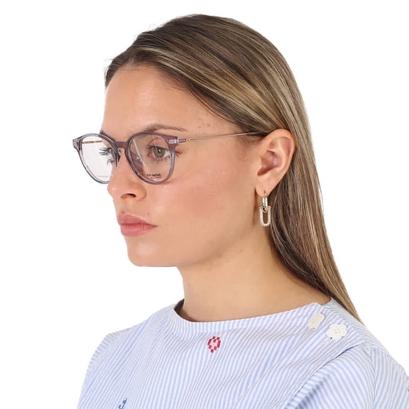 Polaroid Demo Round Ladies Eyeglasses PLD D374/G 0789 51
