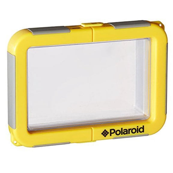 Polaroid Dive-Rated Waterproof Camera Housing - Protects Virtually Any Ultra Compact "FIXED" Lens Camera
