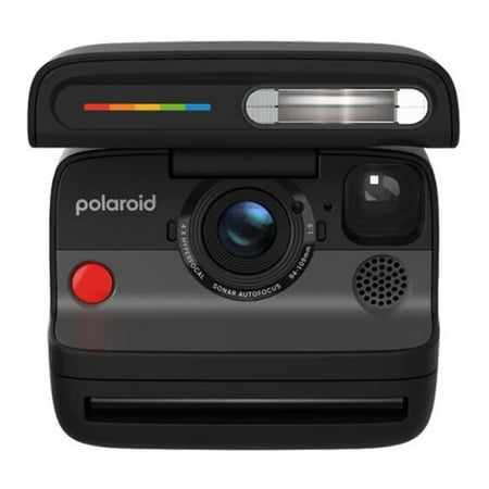 Polaroid - Flip Instant Camera - Black