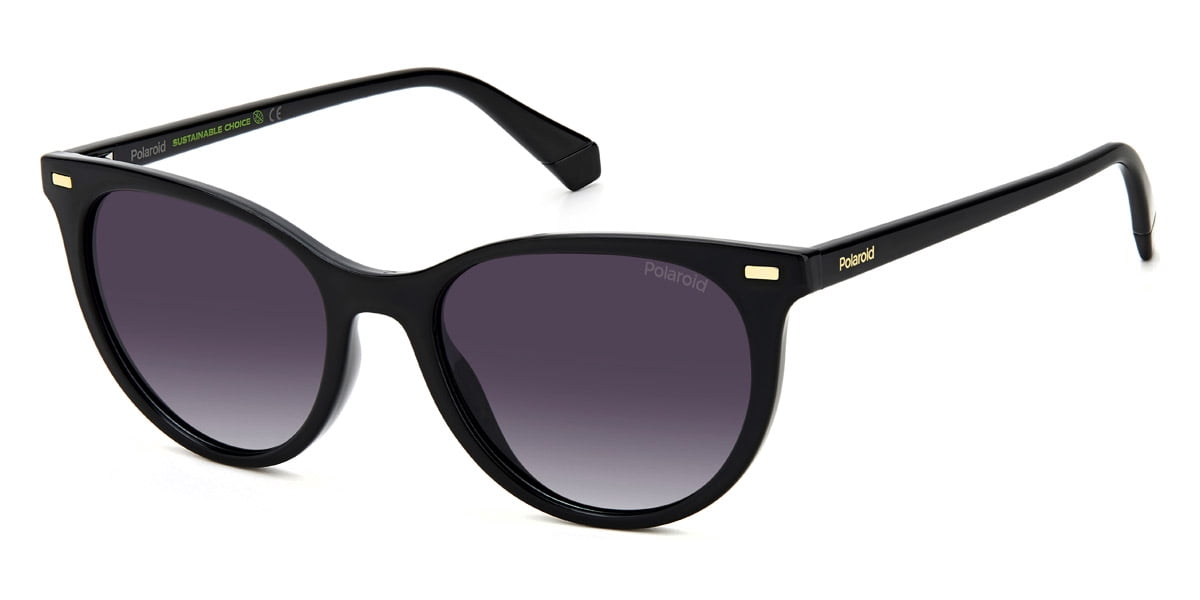 Polaroid Full Rim Cat Eye/Butterfly Black Sunglasses  display picture 1