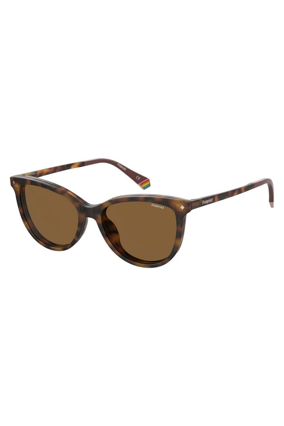 Full Rim Cat Eye/Butterfly Dark Havana Sunglasses
