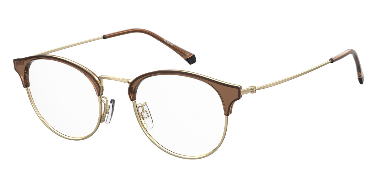 Polaroid PLD D4040 Eyeglasses Havana Gold Unisex Brown Frames Amazon.com: Polaroid PLD 6003/N/S Havana/Brown Shaded  main image 4