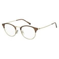 thumbnail image 1 of Polaroid Full Rim Oval Modified Brown Eyeglasses, 1 of 3